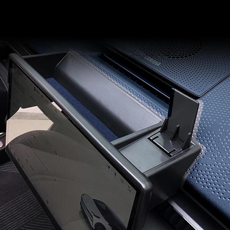 Center Console Screen Back Storage Box for ZEEKR X