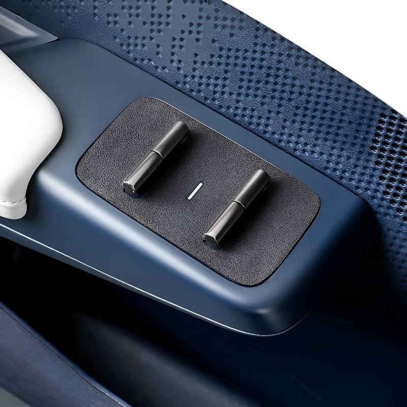 Window Control Lift Switch Panel Cover Trim Kit for ZEEKR X