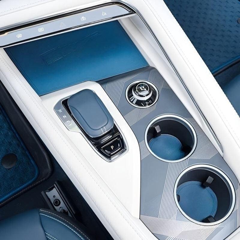Water Cups, Door And Center Console Anti-Slip Mats for ZEEKR 001