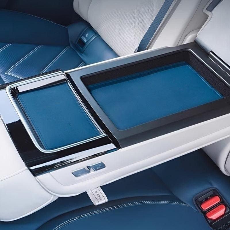 Water Cups, Door And Center Console Anti-Slip Mats for ZEEKR X