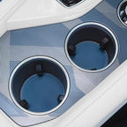 Water Cups, Door And Center Console Anti-Slip Mats for ZEEKR 001