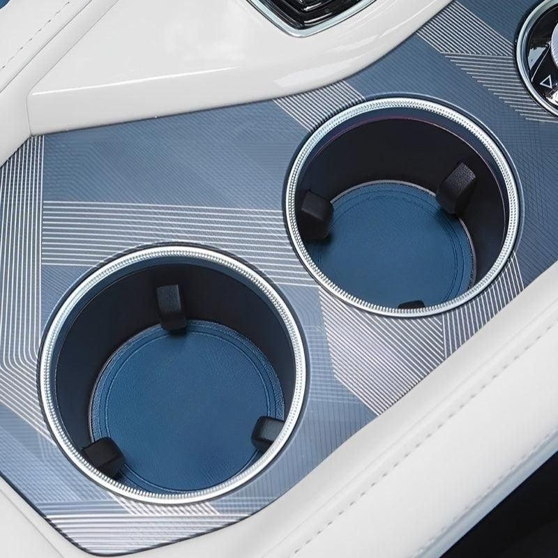 Water Cups, Door And Center Console Anti-Slip Mats for ZEEKR 001