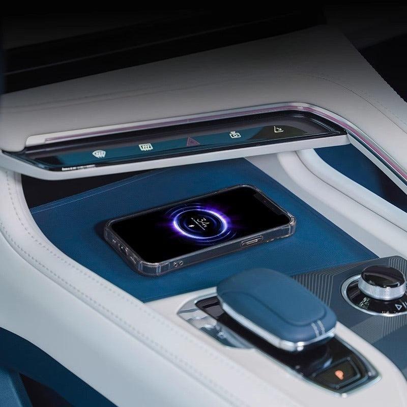Water Cups, Door And Center Console Anti-Slip Mats for ZEEKR X