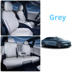 Nappa leather Seat Covers for ZEEKR 7GT