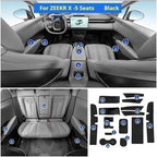 Water Cups, Door And Center Console Anti-Slip Mats for ZEEKR 001
