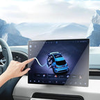 Navigation Touchscreen And Rear Armrest Screen Protectors for ZEEKR 7X