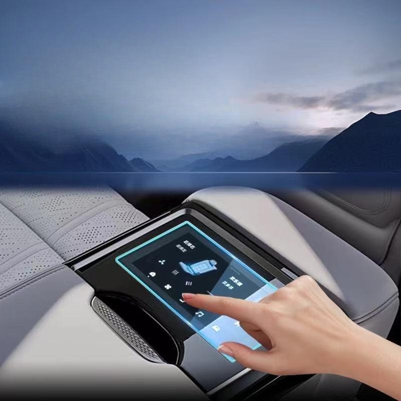 Navigation Touchscreen And Rear Armrest Screen Protectors for ZEEKR 7X