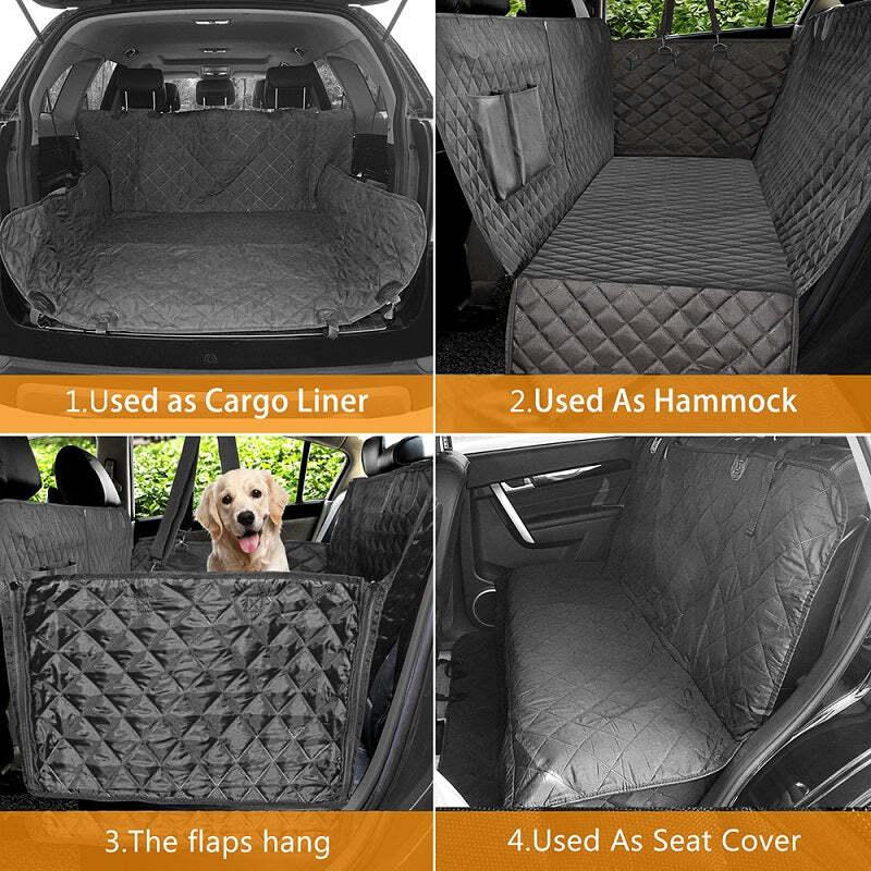 Pet Dog Car Seat Protector Covers Hammock for ZEEKR 7GT