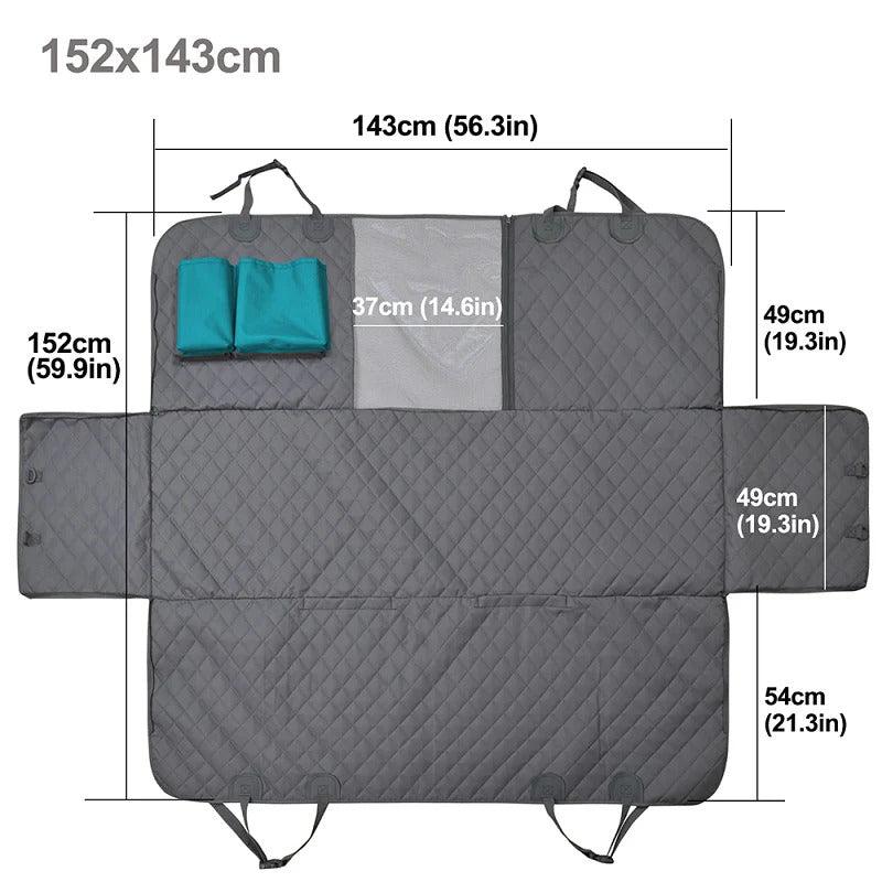 Dog Car Seat Protector Covers Hammock for ZEEKR X Facelift