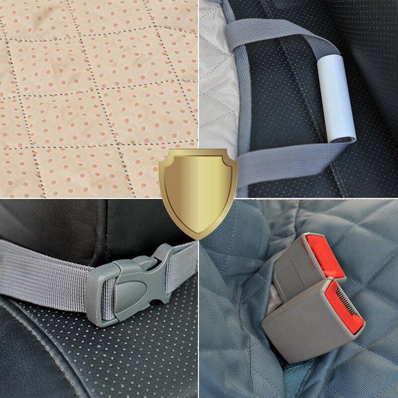 Pet Dog Car Seat Protector Covers Hammock for ZEEKR 7GT