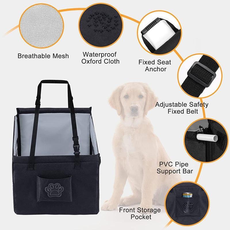 Pet Car Seat for ZEEKR X Facelift