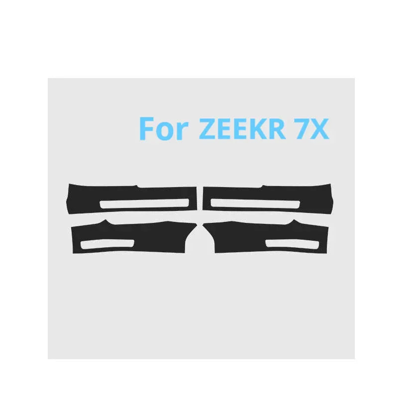 Car Door Sill Protectors for ZEEKR 7X