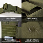 Car Seat Back Tactical Storage Bag for ZEEKR 7X
