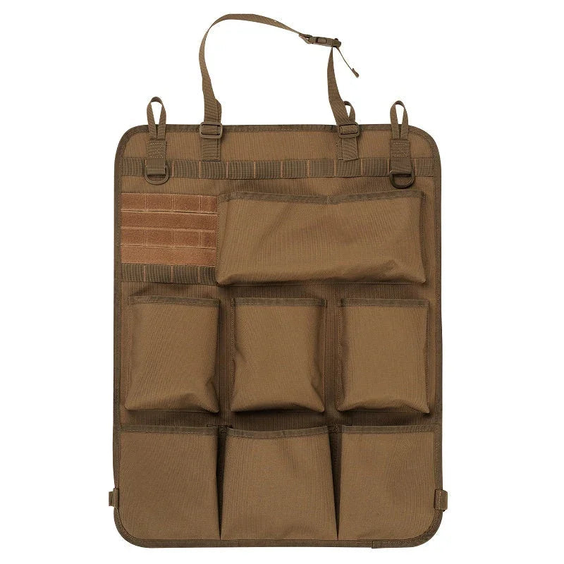 Car Seat Back Tactical Storage Bag for ZEEKR 7X