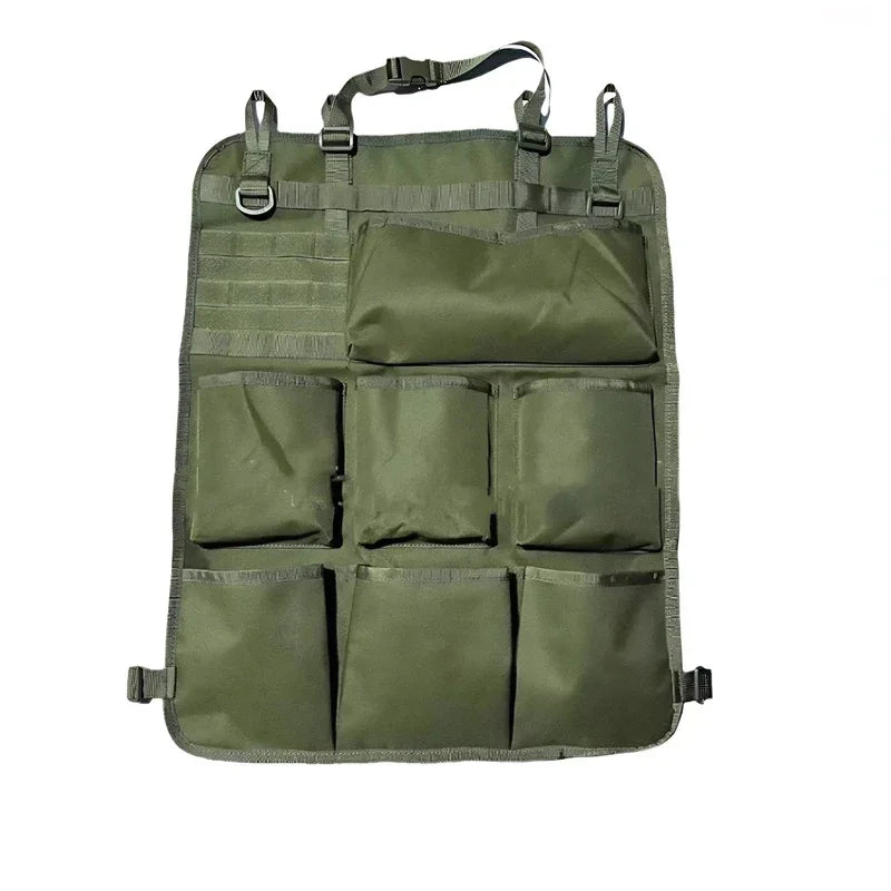 Car Seat Back Tactical Storage Bag for ZEEKR 7X