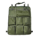 Car Seat Back Tactical Storage Bag for ZEEKR 7X