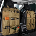 Car Seat Back Tactical Storage Bag for ZEEKR 7X