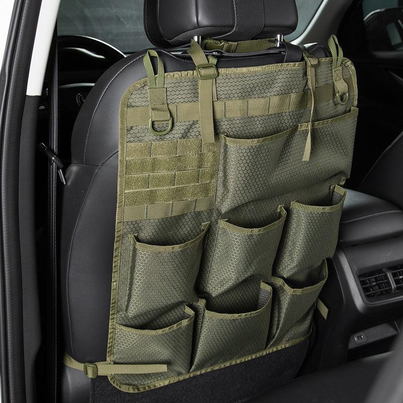 Car Seat Back Tactical Storage Bag for ZEEKR 7X