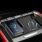 Center Console Wireless Charging Pad Silicone Mat for ZEEKR 7GT